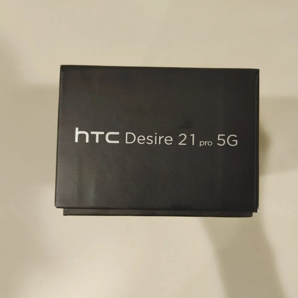 HTC Desire 21 pro 128GB + 8GB RAM shade blue factory unlocked 5G GSM